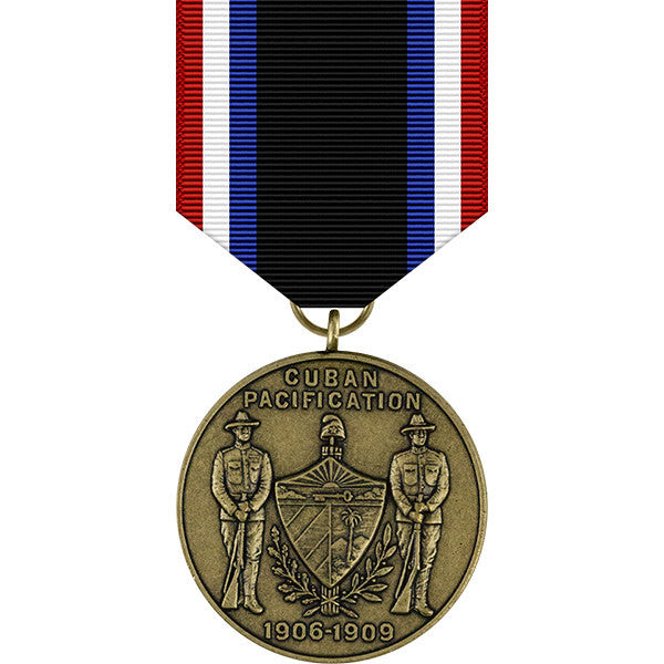 Army of Cuban Pacification Medal Military Medals 