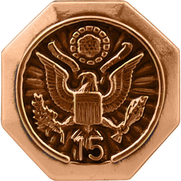 15-Year Federal Length of Service Lapel Pin Lapel Pins 