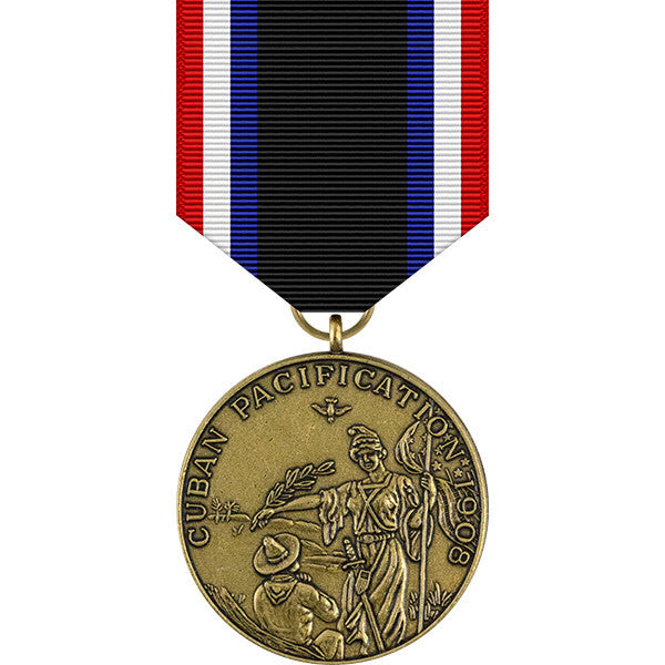 Cuban Pacification Medal - Navy Military Medals 