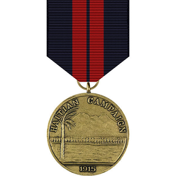 First Haitian Campaign Medal - Marine Corps Military Medals 