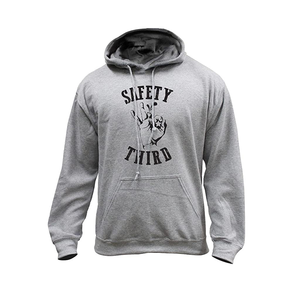 Safety Third Pullover Hoodie Sweatshirt Hoodie 29.711