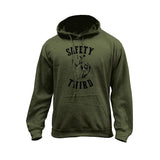 Safety Third Pullover Hoodie Sweatshirt Hoodie 29.721