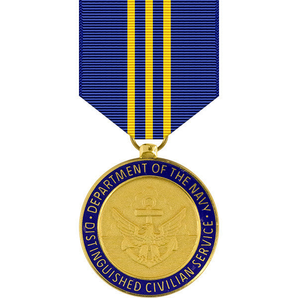 Navy Distinguished Civilian Service Award Medal Military Medals 