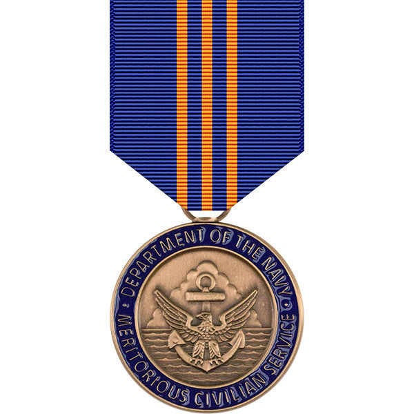 Navy Meritorious Civilian Service Award Medal Military Medals 