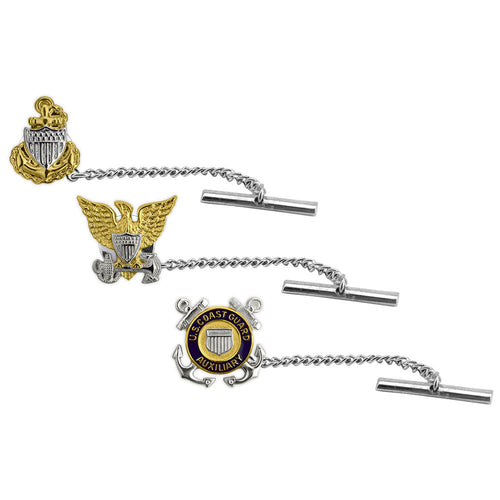 COAST GUARD JUNIOR ENLISTED TIE TACK / CLASP (E-1 TO E-6)