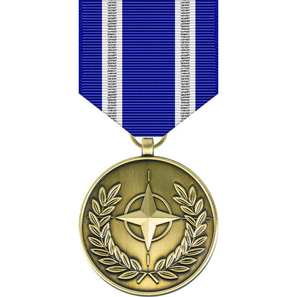 NATO ISAF (International Security Assistance Force) Medal Military Medals 