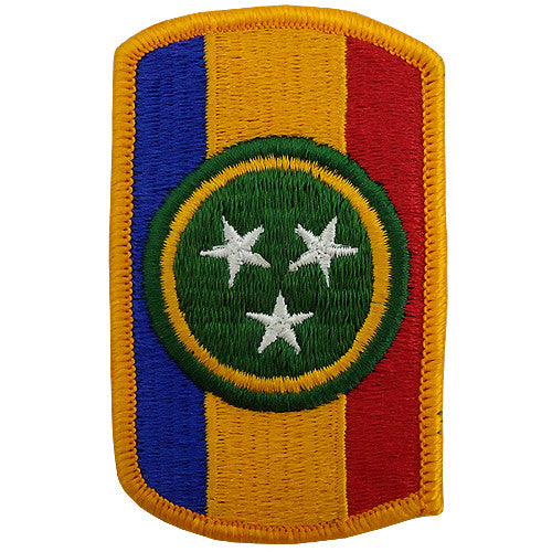 30th Armored Brigade Full Color Class A Patch Patches and Service Stripes 