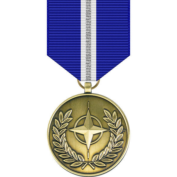 NATO Non-Article 5 Medal for the Balkans Military Medals 