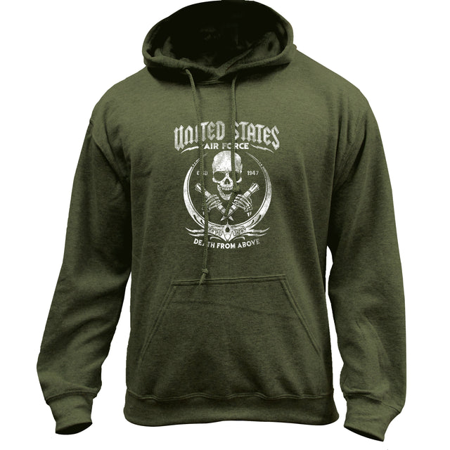 Death From Above AF Pullover Hoodie Sweatshirt Hoodie 36.227