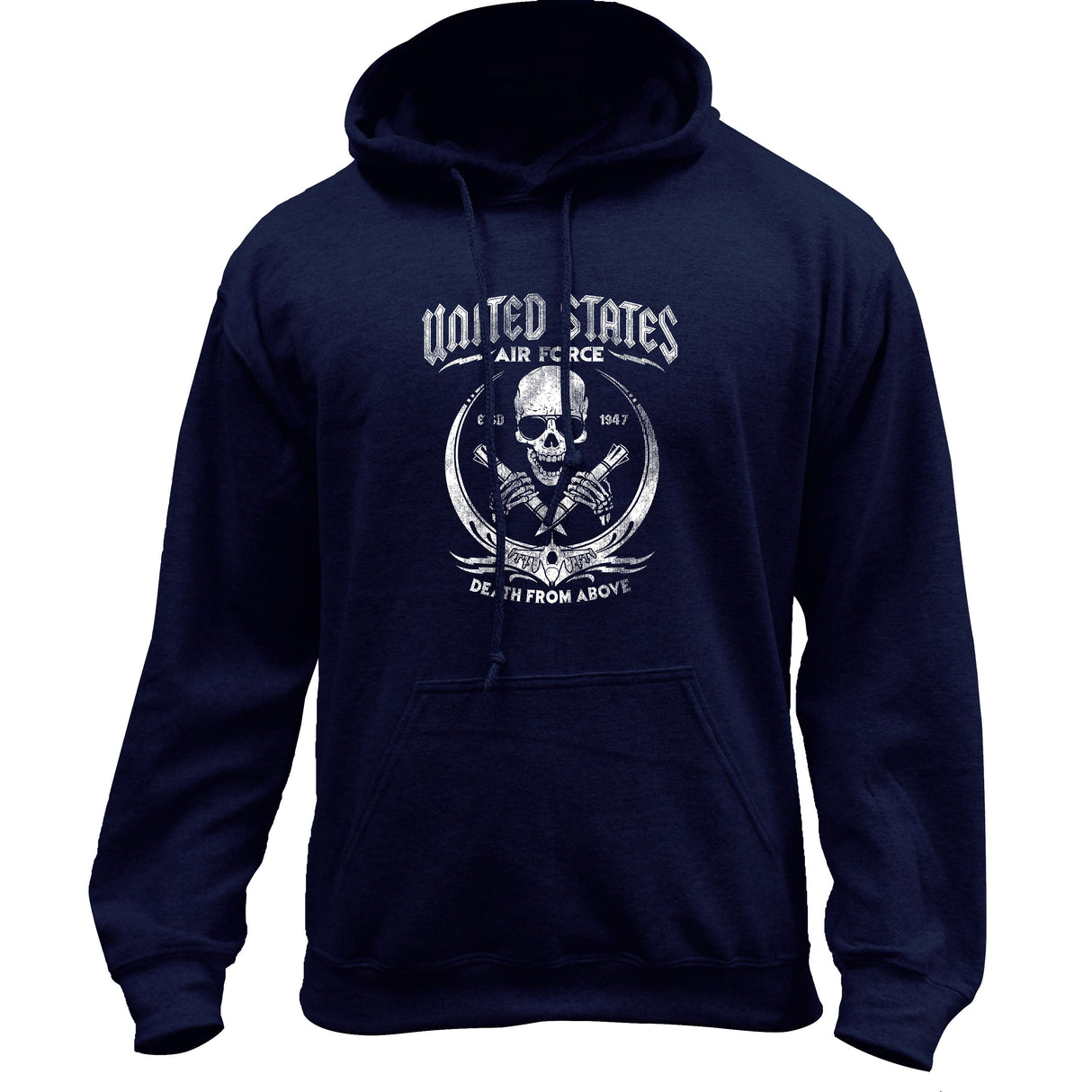 Death From Above AF Pullover Hoodie Sweatshirt Hoodie 36.228