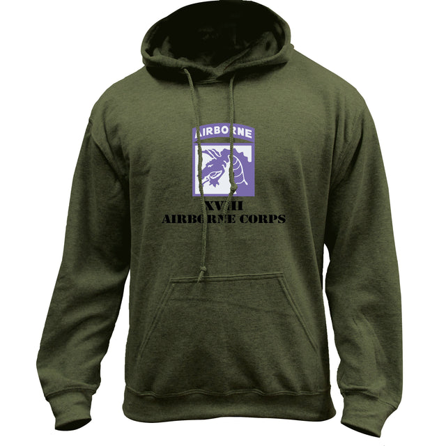 18th Airborne Full Color Pullover Hoodie Hoodie 37.581