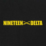 Nineteen Delta Pullover Hoodie Hoodie 