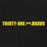 Thirty One Bravo Pullover Hoodie Hoodie 