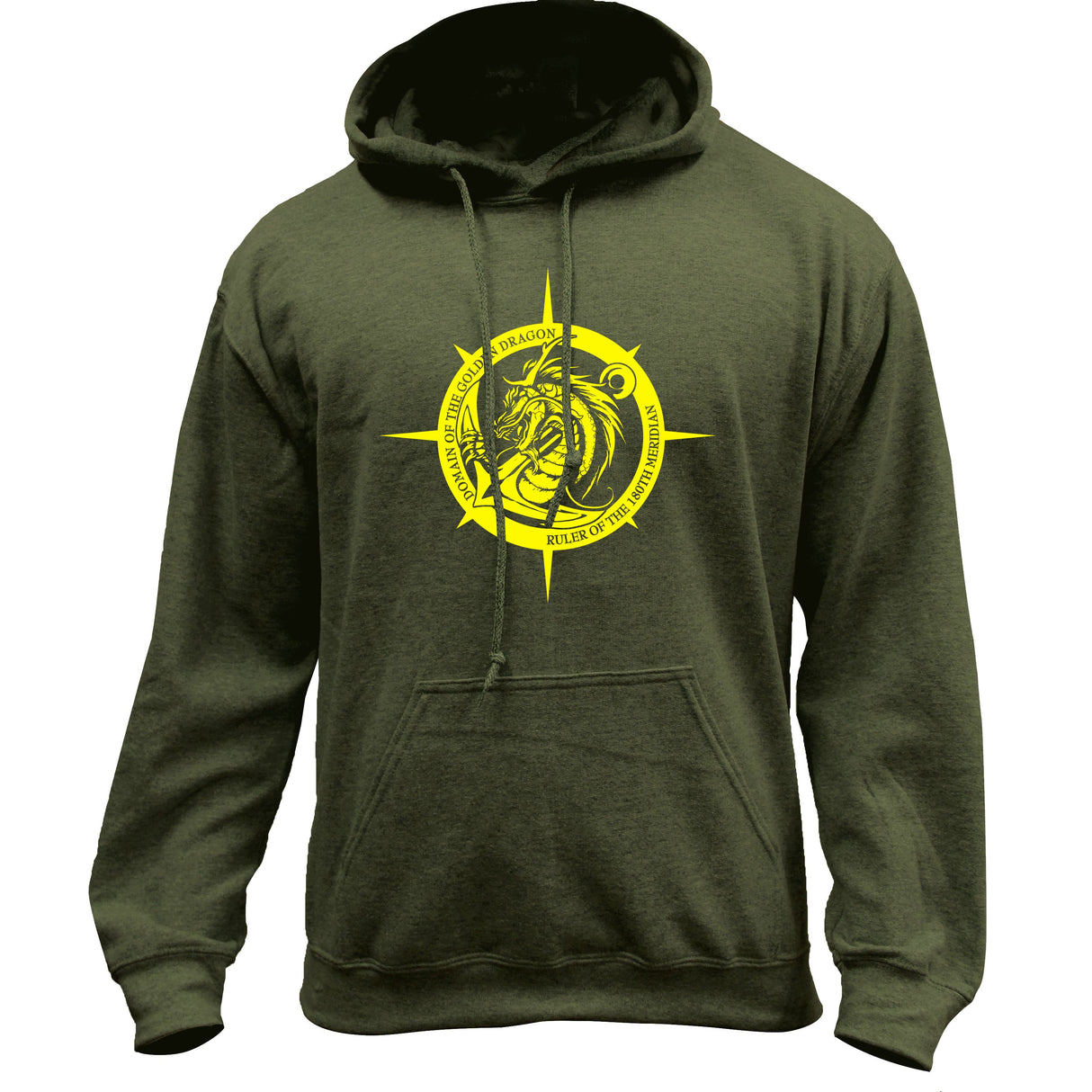 Domain of the Golden Dragon Pullover Hoodie Hoodie 36.871