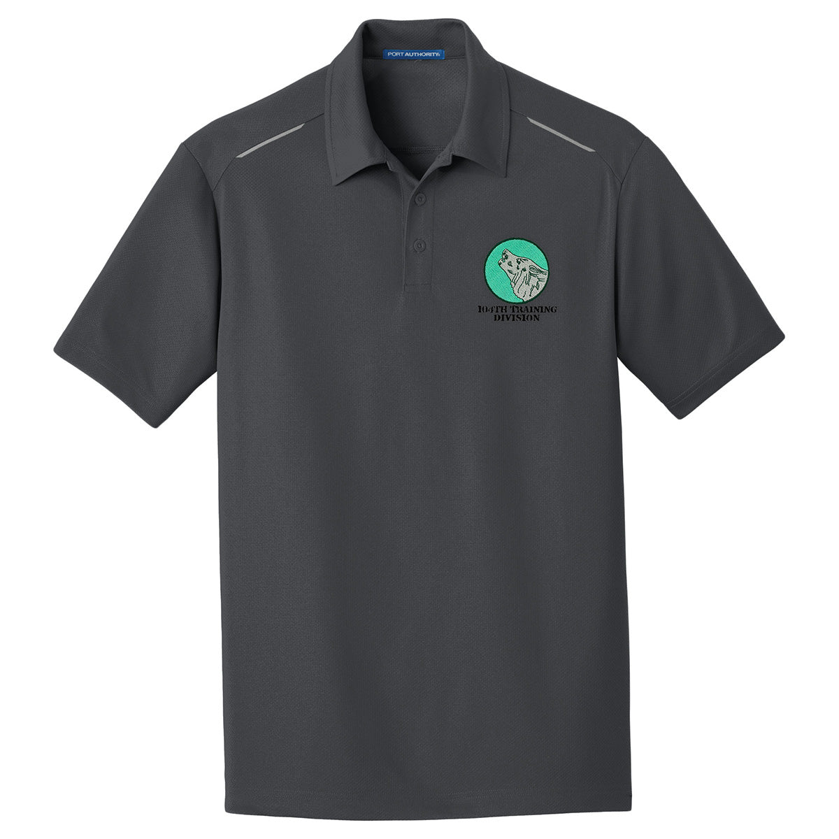 104th Training Division Performance Golf Polo Shirts 37.001