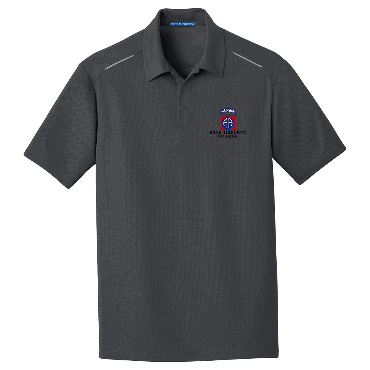 82nd airborne polo clearance shirt