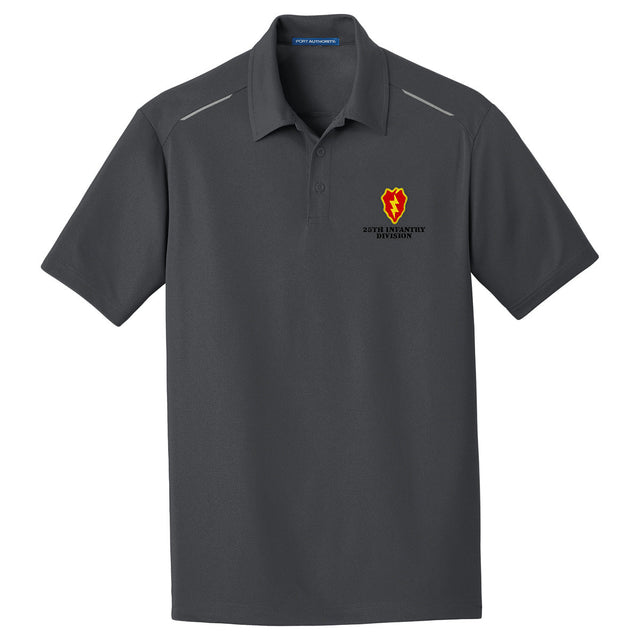 25th Infantry Division Performance Golf Polo Shirts 37.036