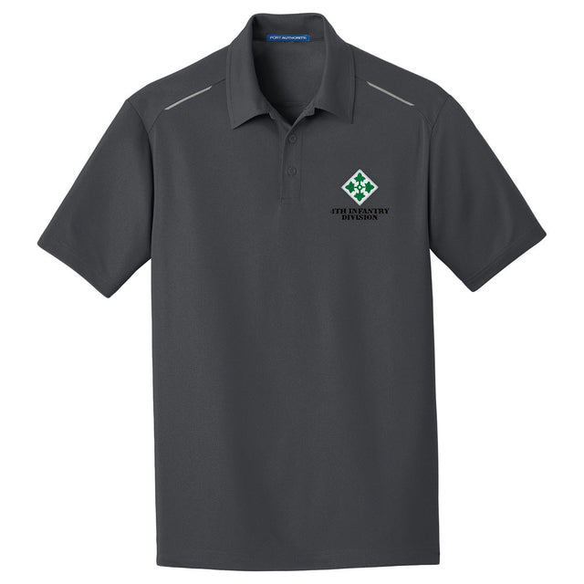 4th Infantry Division Performance Golf Polo Shirts 37.061