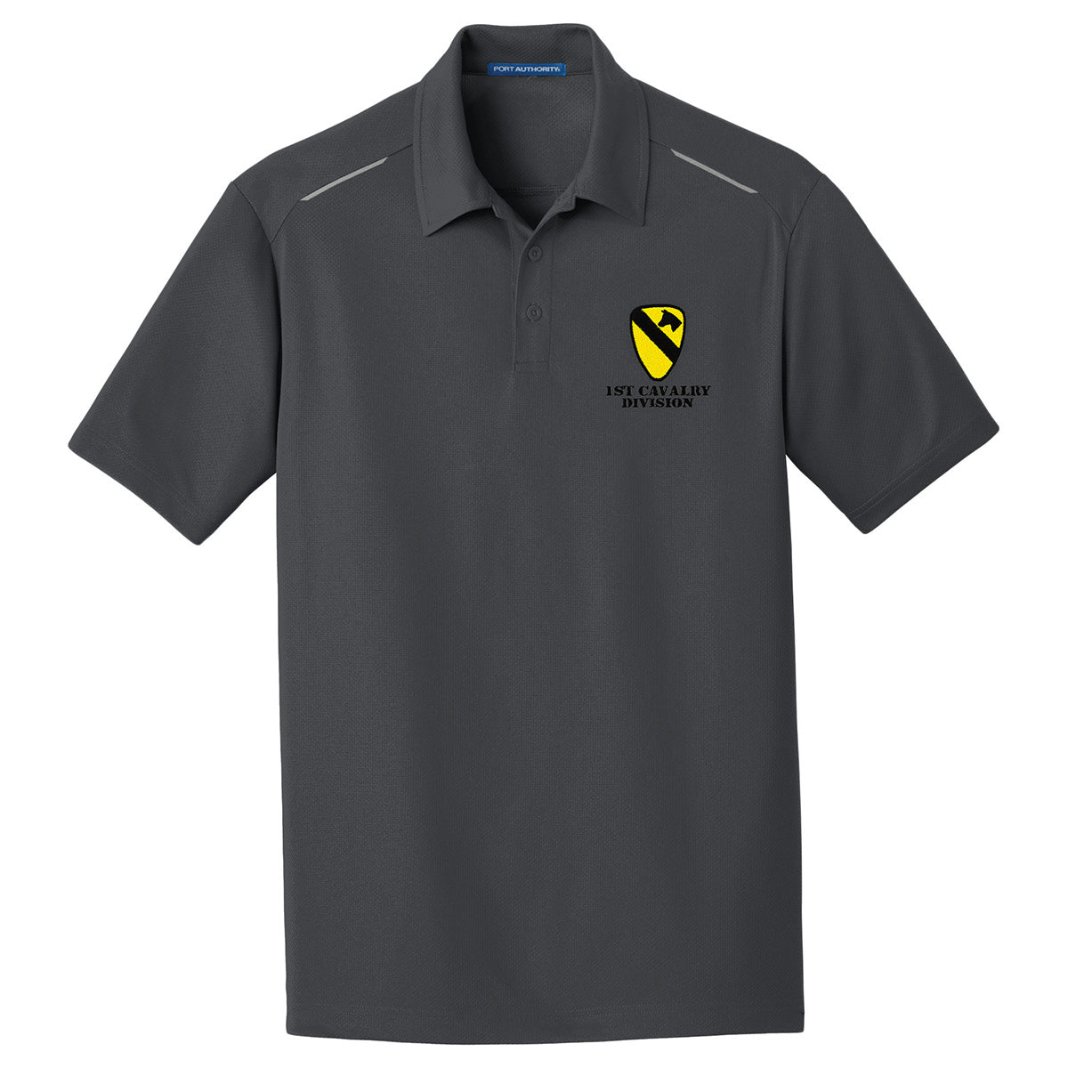 1st Cavalry Division Performance Golf Polo Shirts 37.086