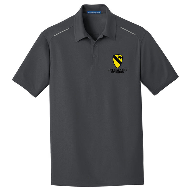 1st Cavalry Division Performance Golf Polo Shirts 37.086