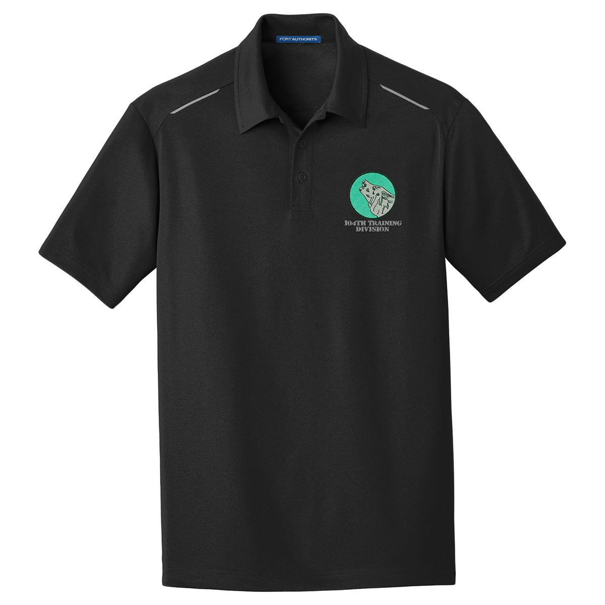 104th Training Division Performance Golf Polo – USAMM