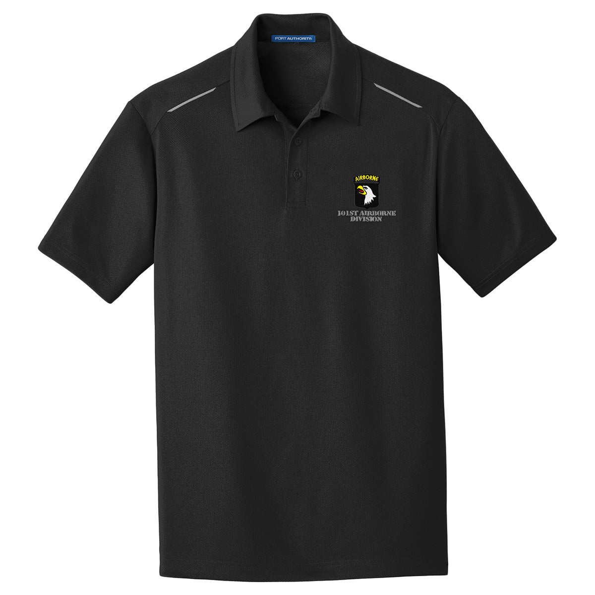 101st Airborne Performance Golf Polo Shirts 37.102