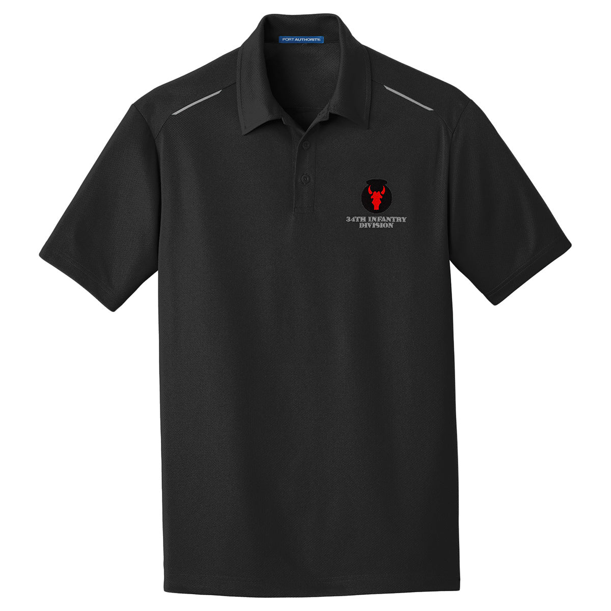 34th Infantry Division Performance Golf Polo Shirts 37.121