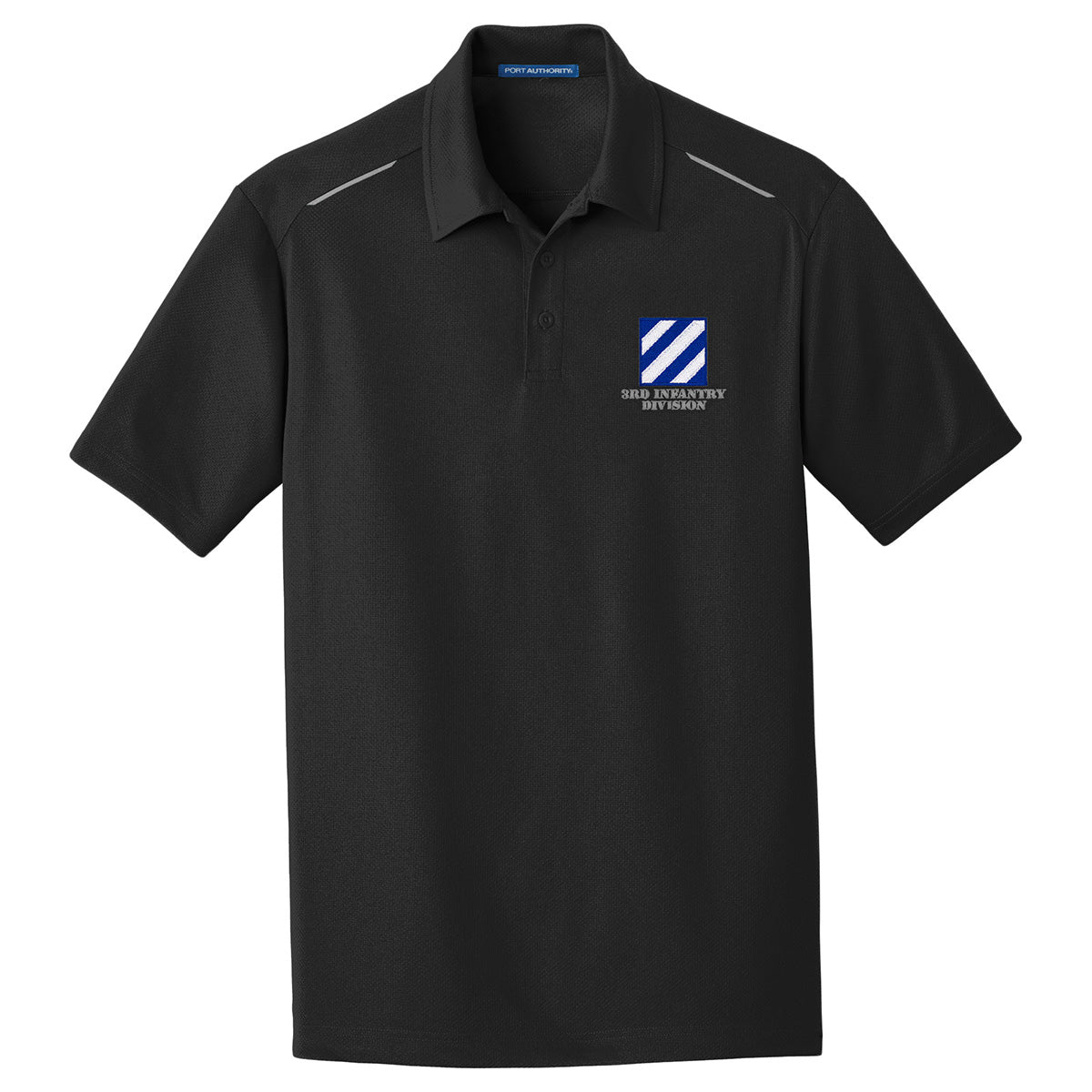 3rd Infantry Division Performance Golf Polo Shirts 37.161