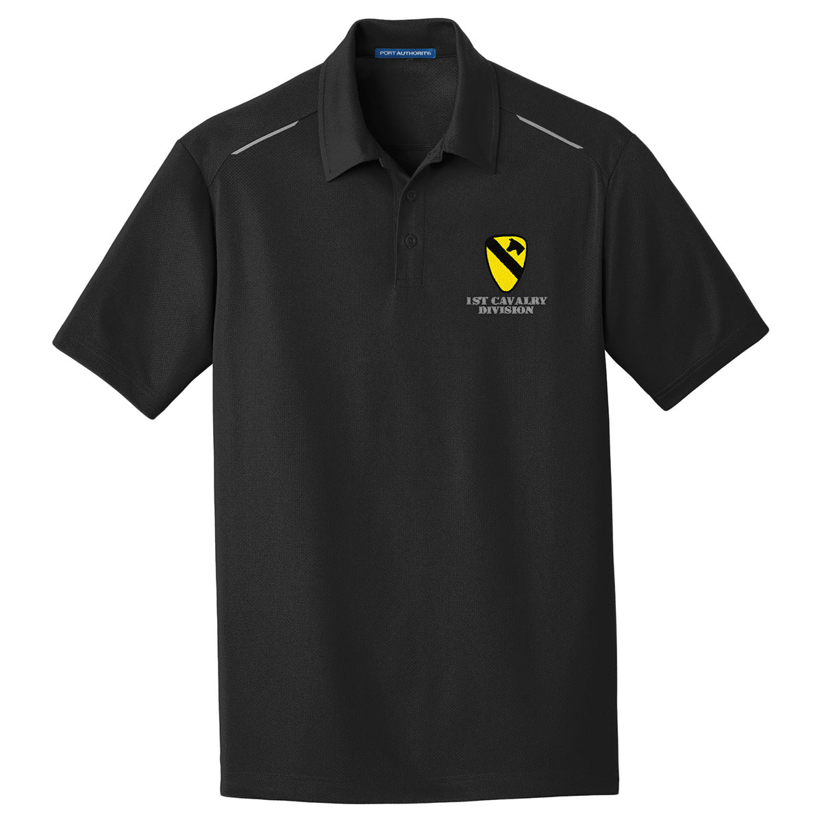 1st Cavalry Division Performance Golf Polo Shirts 37.181