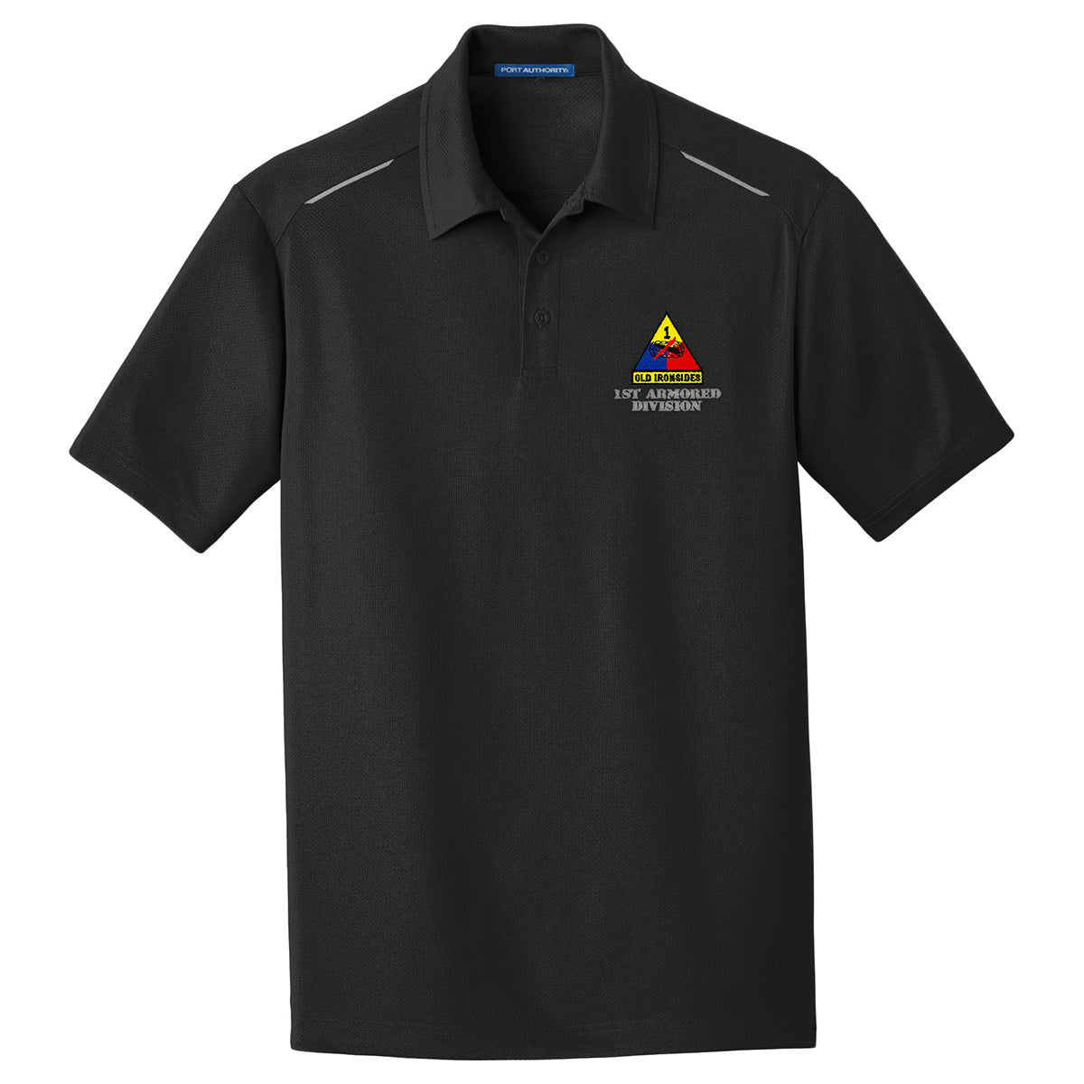 1st Armored Division Performance Golf Polo Shirts 37.186