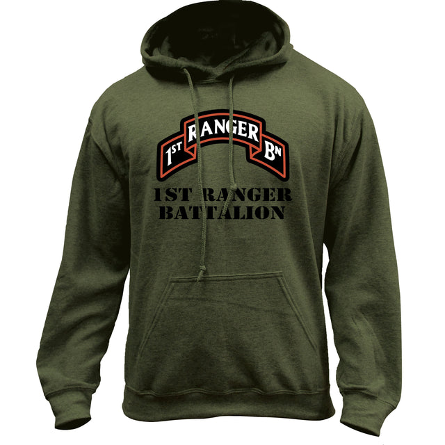 1st Ranger Full Color Pullover Hoodie Hoodie 37.571