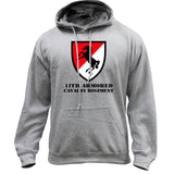 11th Armored Cavalry Full Color Pullover Hoodie Hoodie 37.586