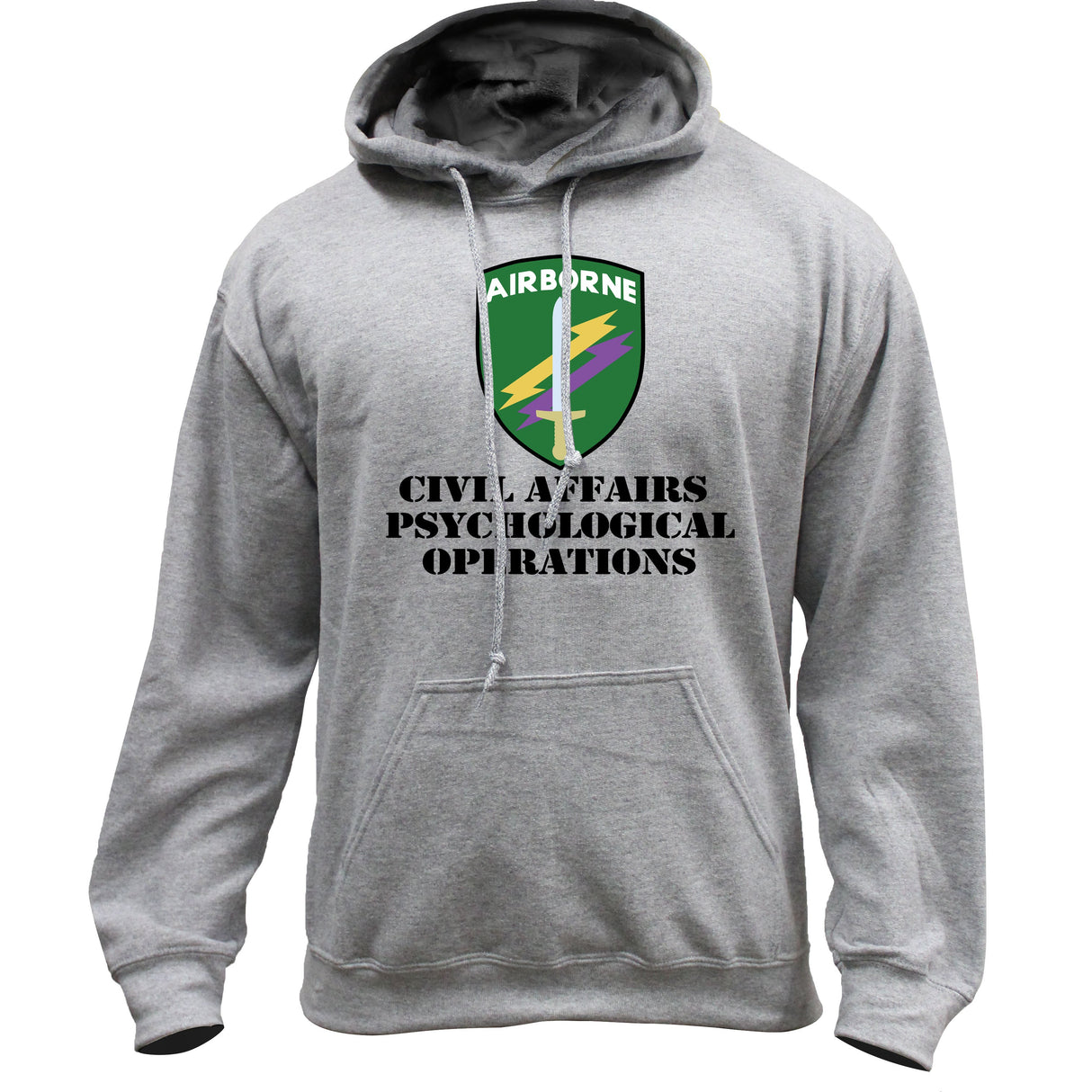 Civil Affairs Psychological Full Color Pullover Hoodie Hoodie 37.596