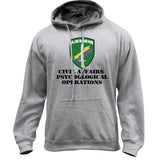 Civil Affairs Psychological Full Color Pullover Hoodie Hoodie 37.596