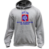 Army 82nd Airborne Full Color Pullover Hoodie Hoodie 20.191