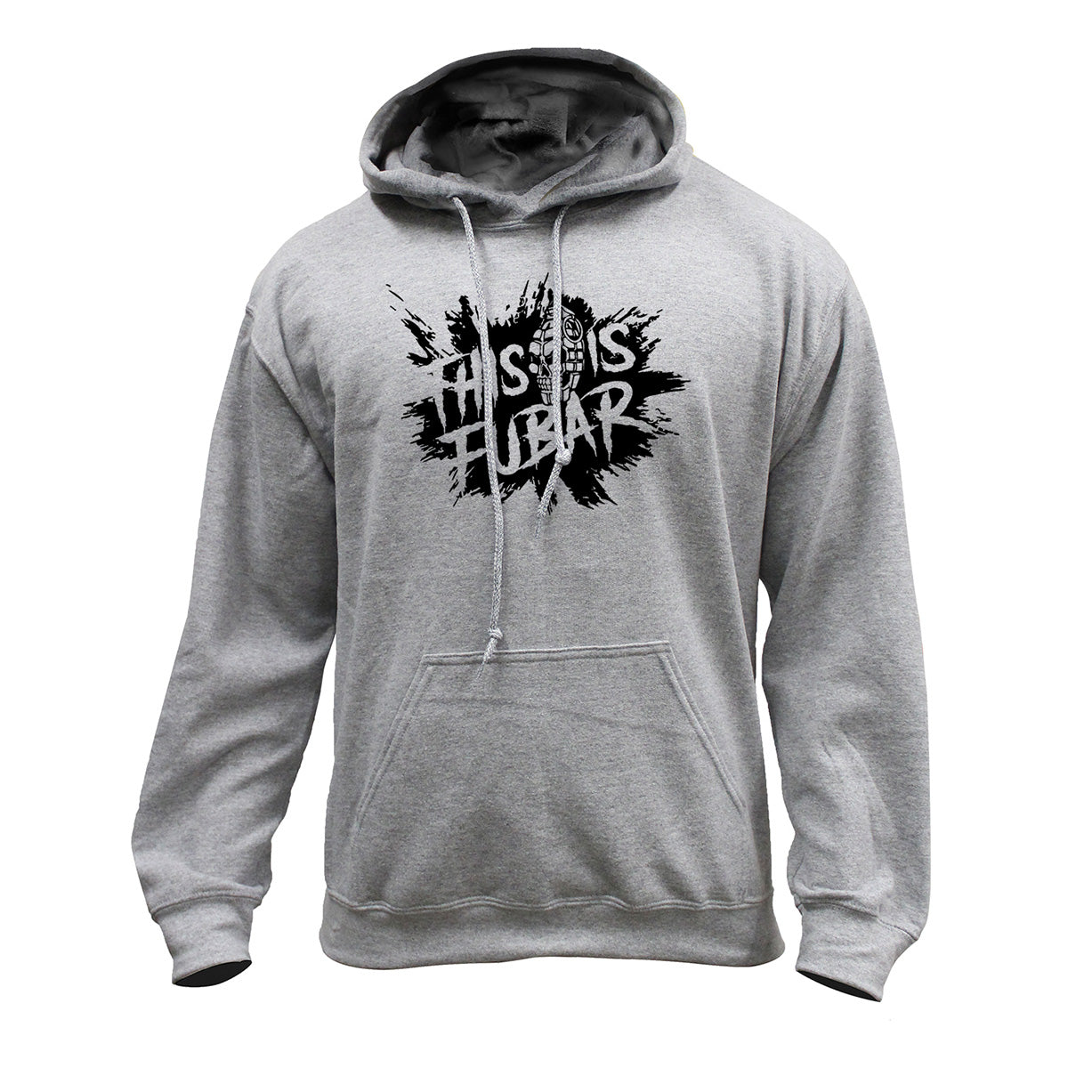 This Is FUBAR Splat Pullover Hoodie Hoodie 37.816.HG.BK