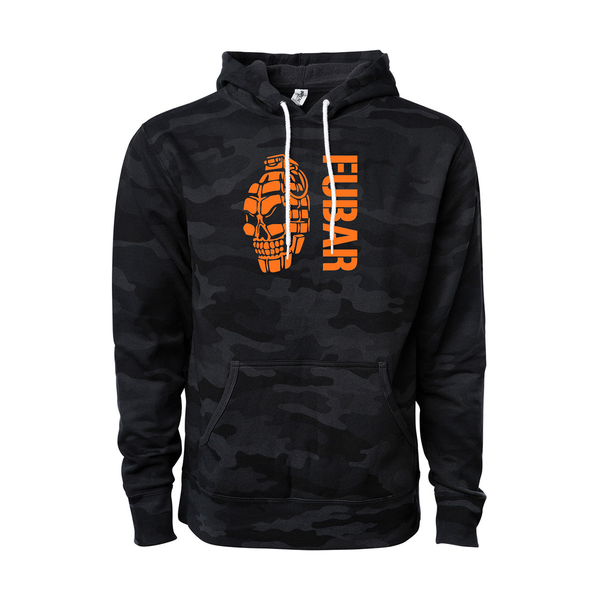 FUBAR Skull Grenade Pullover Hoodie Hoodie 37.821.BC.OR