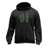 FUBAR Skull Grenade Pullover Hoodie Hoodie 37.821.BK.OG