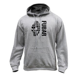 FUBAR Skull Grenade Pullover Hoodie Hoodie 37.821.HG.BK