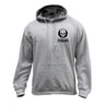 Melting Skull FUBAR Pullover Hoodie Hoodie 37.826.HG.BK