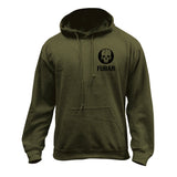 Melting Skull FUBAR Pullover Hoodie Hoodie 37.826.MG.BK