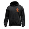 FUBAR Fiery Skull Ace Pullover Hoodie Hoodie 37.831.BK.OR