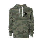 FUBAR Fiery Skull Ace Pullover Hoodie Hoodie 37.831.FC.BK