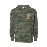 FUBAR Fiery Skull Ace Pullover Hoodie Hoodie 37.831.FC.TN