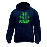 80's Gorilla This Is FUBAR Pullover Hoodie Hoodie 37.836.NY.BG