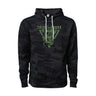 Snake and Skull FUBAR Pullover Hoodie Hoodie 37.841.BC.OG