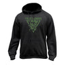 Snake and Skull FUBAR Pullover Hoodie Hoodie 37.841.BK.OG