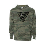 Snake and Skull FUBAR Pullover Hoodie Hoodie 37.841.FC.BK