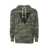 Snake and Skull FUBAR Pullover Hoodie Hoodie 37.841.FC.BK