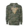 Snake and Skull FUBAR Pullover Hoodie Hoodie 37.841.FC.TN